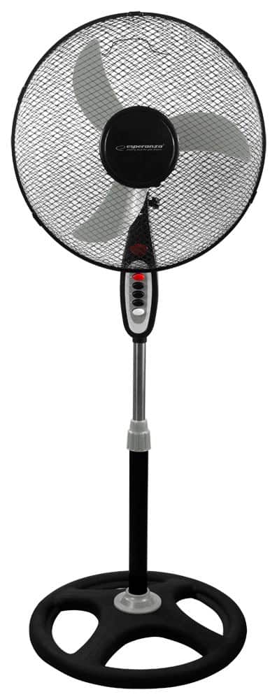 Wentylator stojący Esperanza TYPHOON EHF002KE (kolor czarny) — zdjęcie 1 z 2