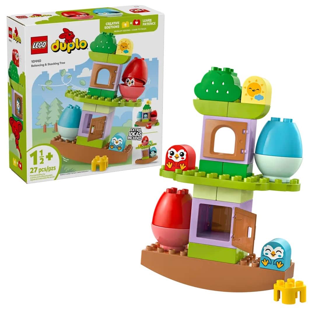 LEGO Duplo 10440 - Balansujące drzewko — zdjęcie 1 z 8