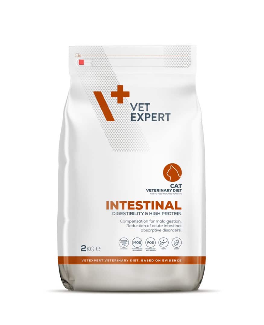 VetExpert Veterinary Diet Intestinal cat 2kg — zdjęcie 1 z 4