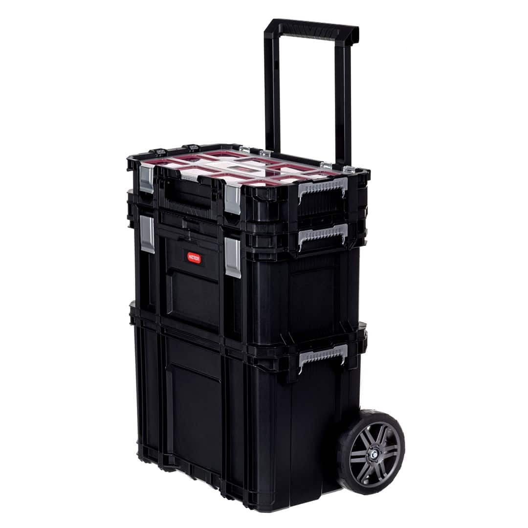Kompl.skrzynek narzędz.Connect Rolling System KETER — zdjęcie 1 z 8