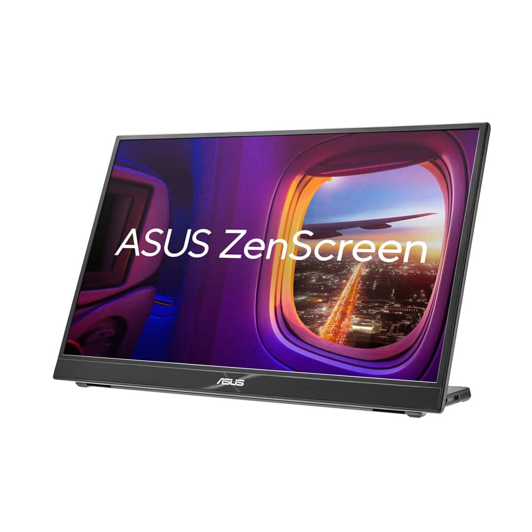 MONITOR ASUS 16" MB16QHG ZenScreen Czarny — zdjęcie 1 z 5