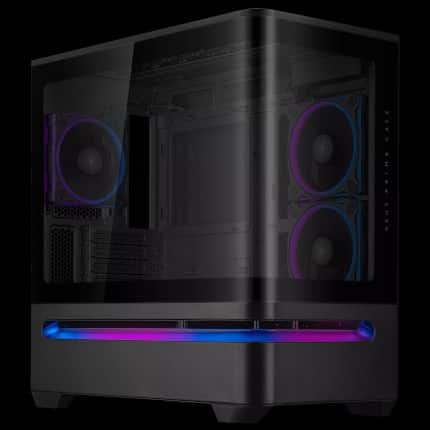 Obudowa ASUS PRIME AP202 TG ARGB BLACK — zdjęcie 1 z 8