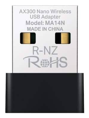 Karta sieciowa Mercusys MA14N USB czarna — zdjęcie 1 z 2