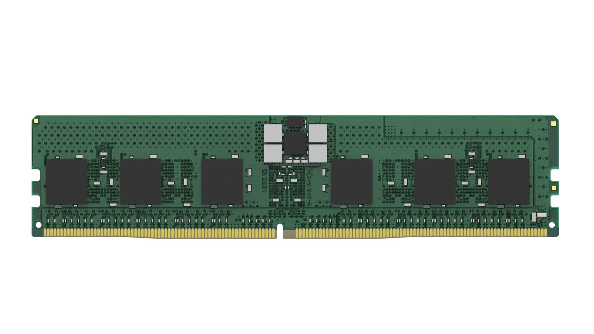 Kingston UDIMM ECC 24GB DDR5 5600MHz Hynix M Renesas — zdjęcie 1 z 4