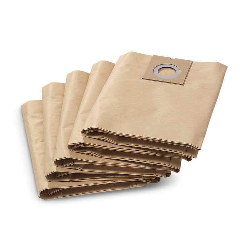 Worek filtracyjny Kärcher 6.904-290.0 (Papier; 5 szt.)