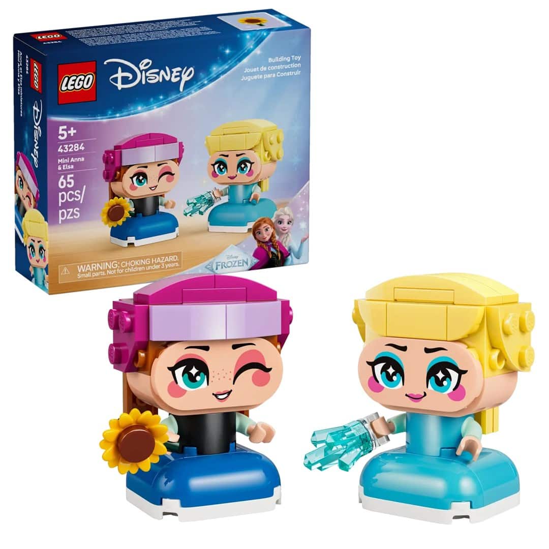 LEGO Disney 43284 - Mała Anna i Elza — zdjęcie 1 z 8