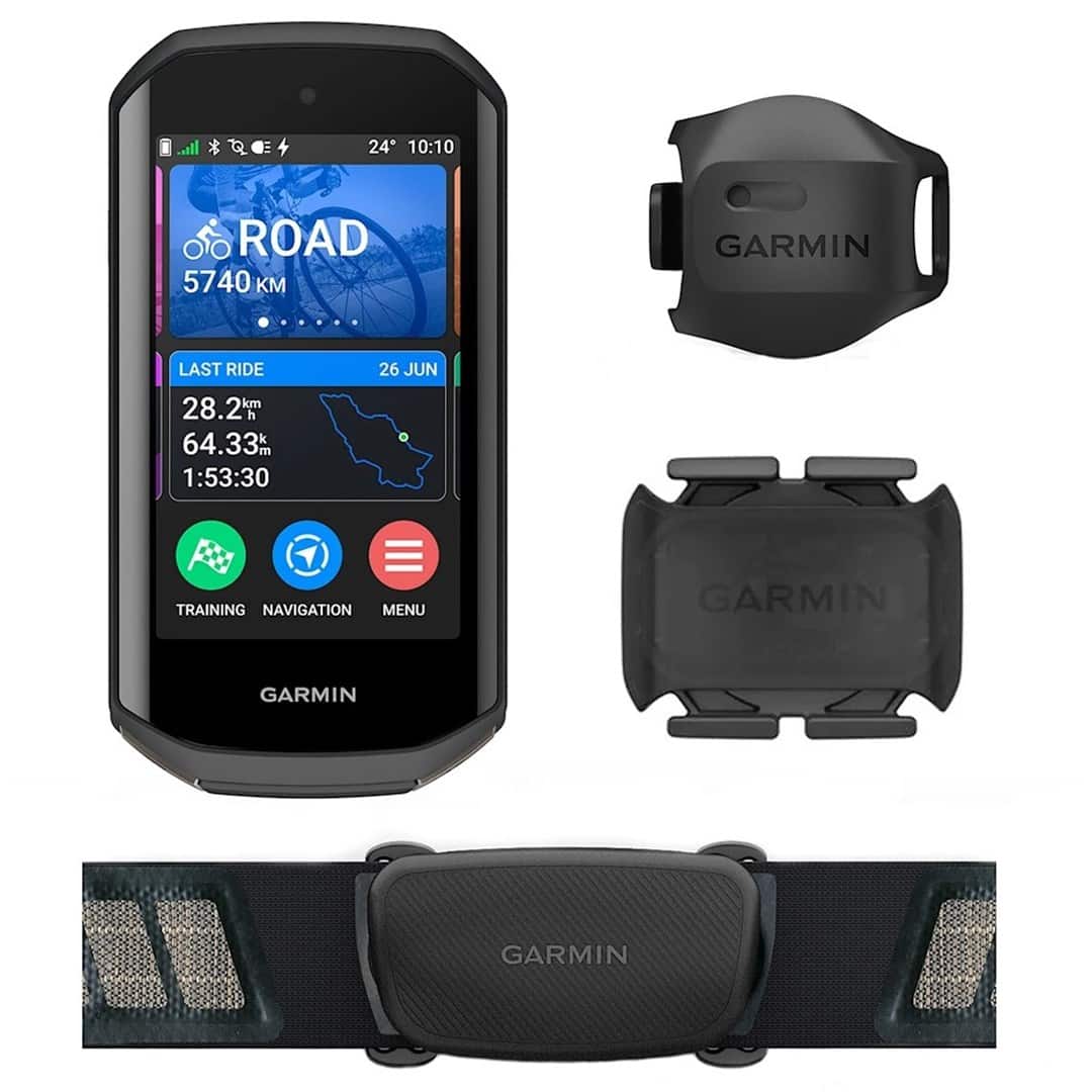 Nawigacja rowerowa GARMIN Edge 1050 - pakiet z czujnikami — zdjęcie 1 z 7