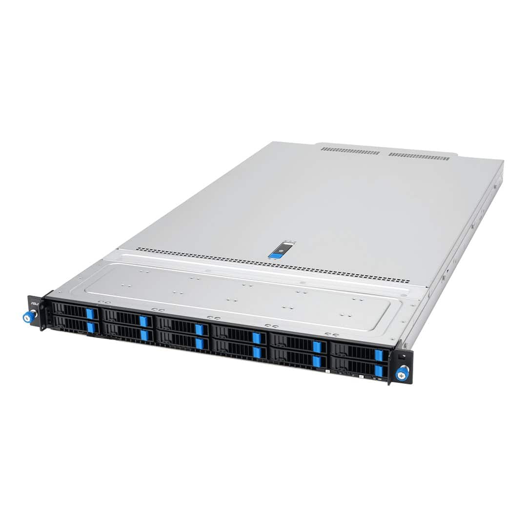 Asus Rack AMD RS700A-E13-RS12U 1U - Platforma Serwerowa — zdjęcie 1 z 8
