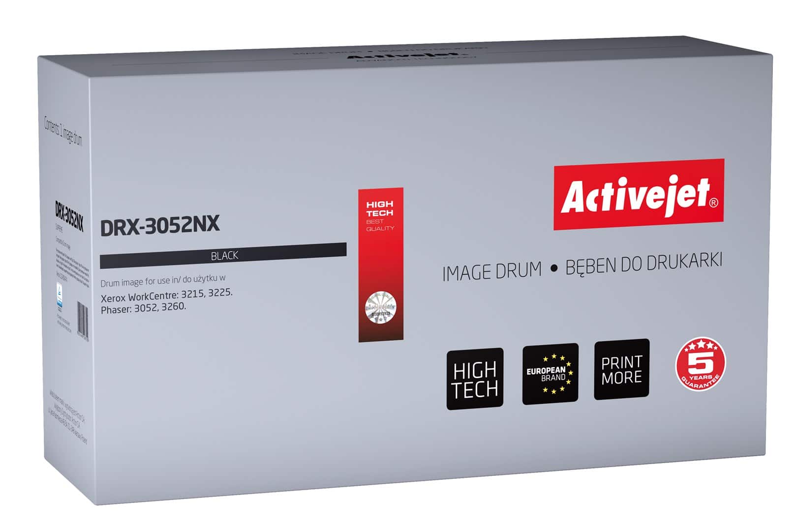 Activejet DRX-3052NX Bęben, 10000 stron, czarny — zdjęcie 1 z 2
