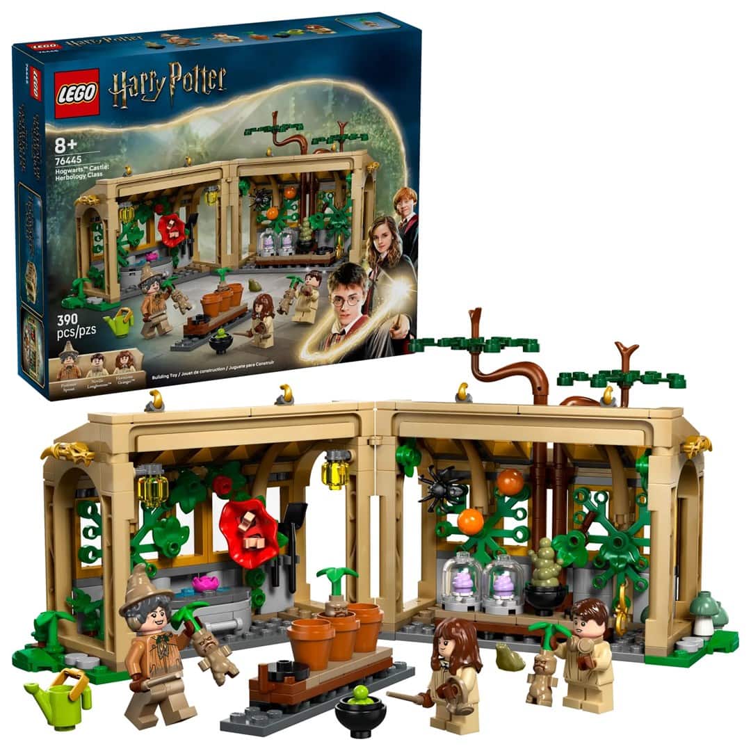 LEGO Harry Potter 76445 - Zamek Hogwart: zajęcia z zielarstwa — zdjęcie 1 z 8