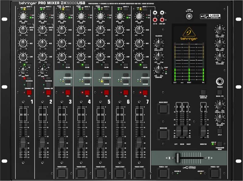 Behringer DX2000 USB - Mikser DJ — zdjęcie 1 z 4