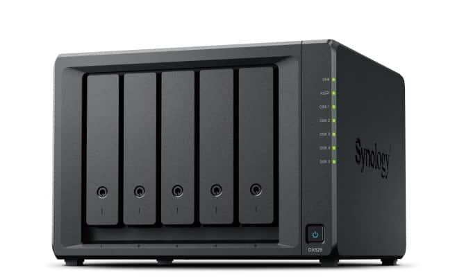Expansion unit Synology DX525; 5x SATA HDD/SSD