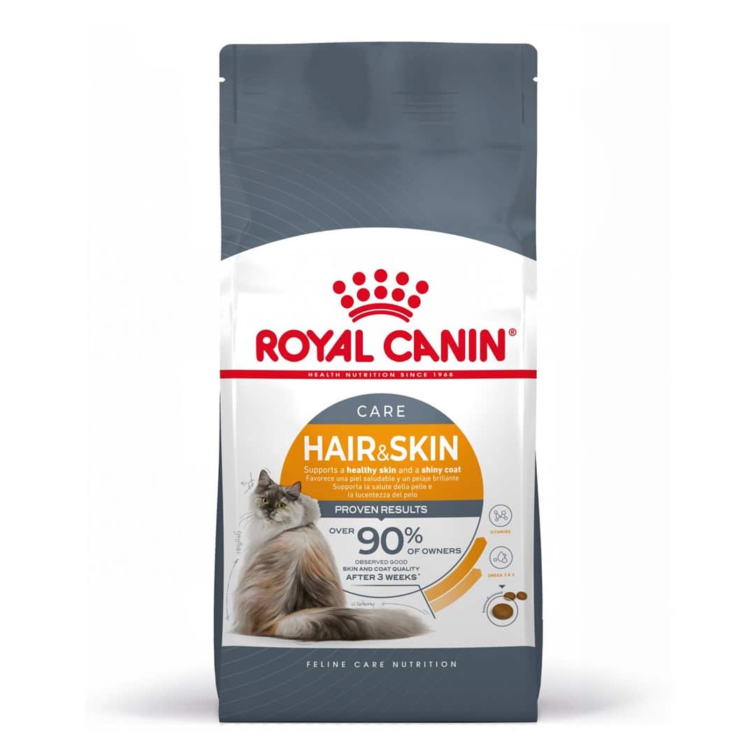 ROYAL CANIN FCN Hair&Skin Care - sucha karma dla kota dorosłego - 4kg — zdjęcie 1 z 8