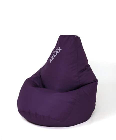 Pufa worek sako GRUSZA granat XL