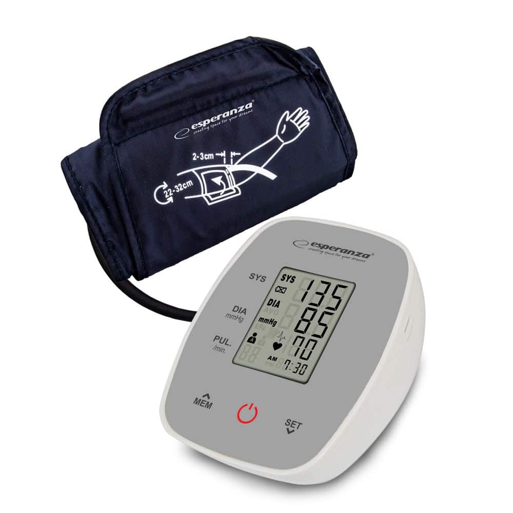 ESPERANZA CIŚNIENIOMIERZ NARAMIENNY SPIRIT ECB007 — zdjęcie 1 z 4