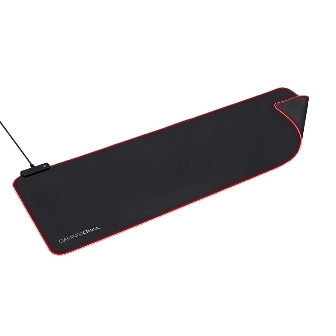 Podkładka pod mysz TRUST GXT764 GLIDE-FLEX RGB XXL — zdjęcie 1 z 7