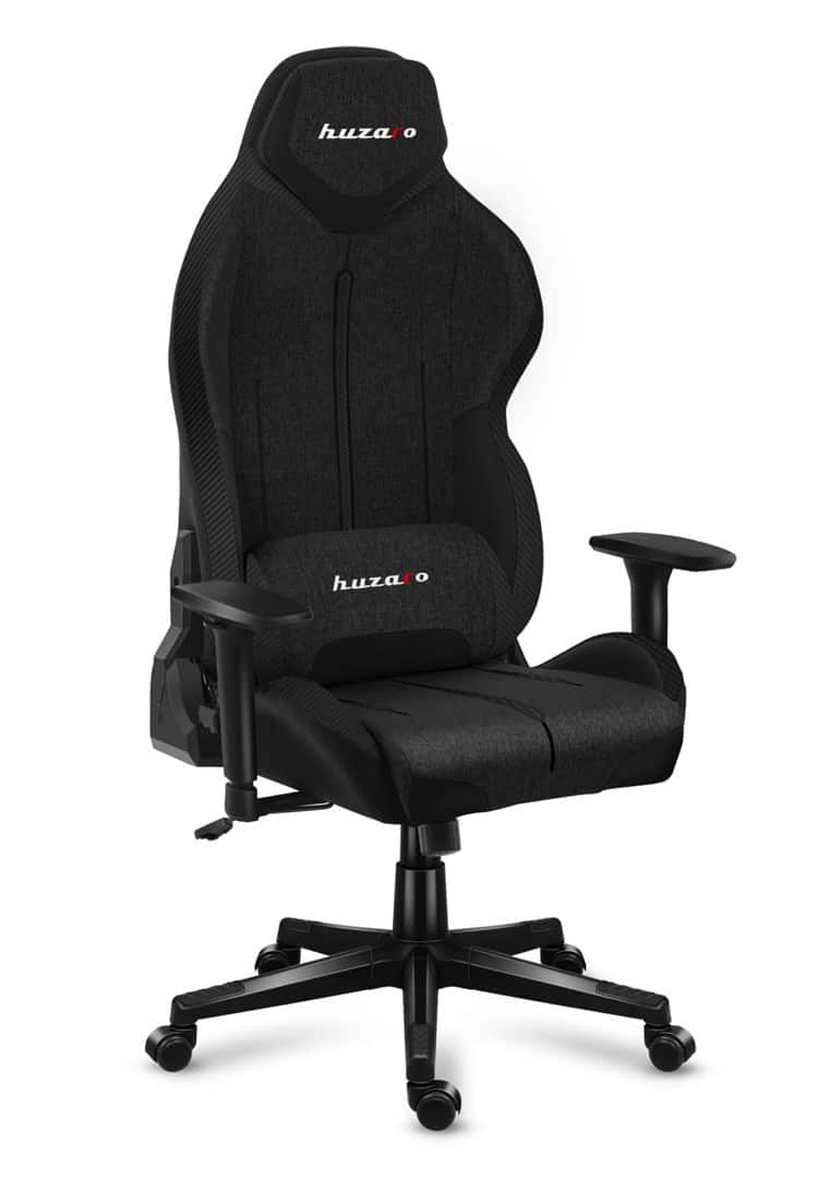 Fotel gamingowy Huzaro Force 7.9 Black Mesh — zdjęcie 1 z 6