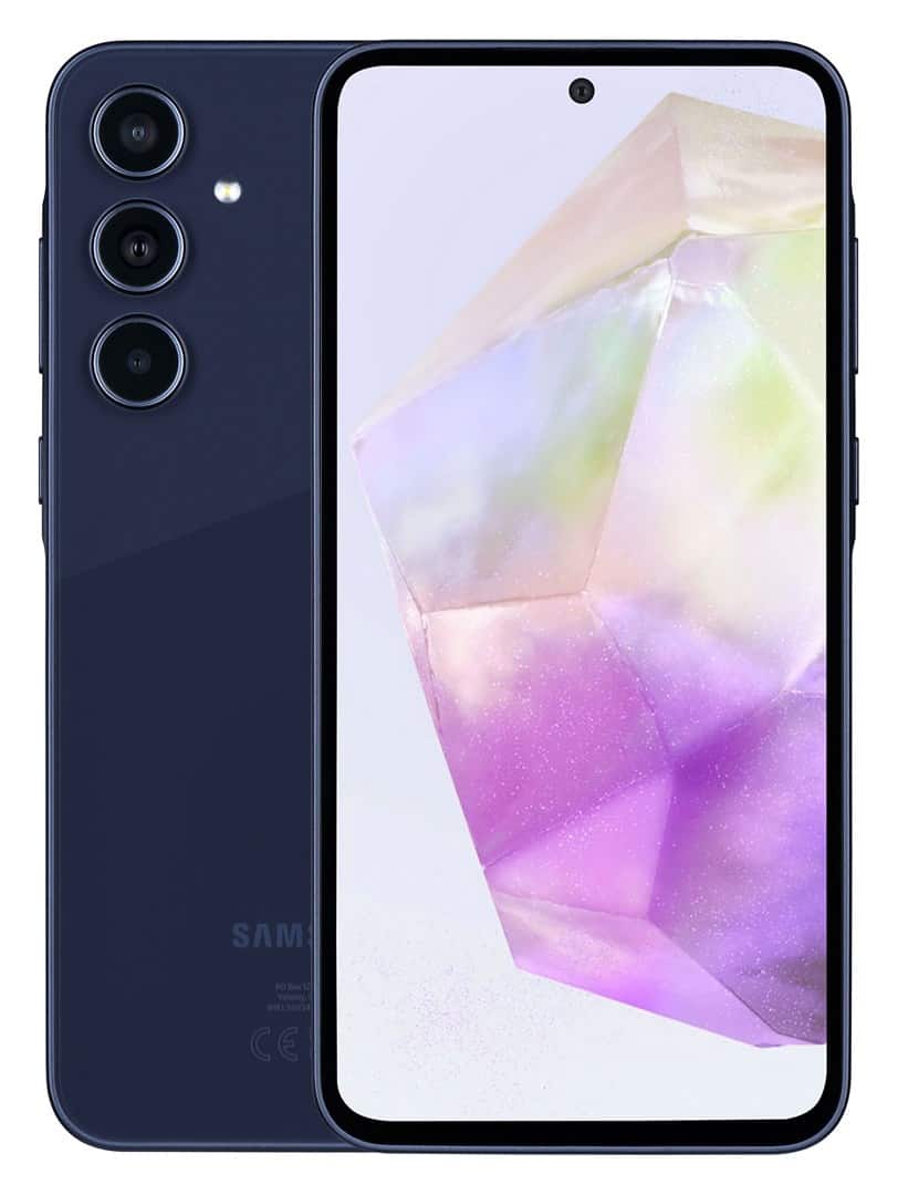 Samsung Galaxy A35 5G 6/128GB Black — zdjęcie 1 z 8