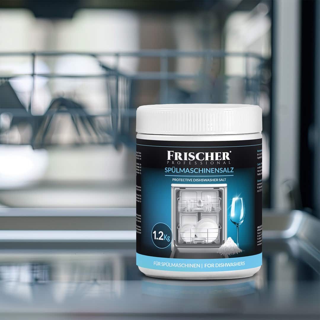 Sól do zmywarek Frischer 1,2kg — zdjęcie 1 z 6