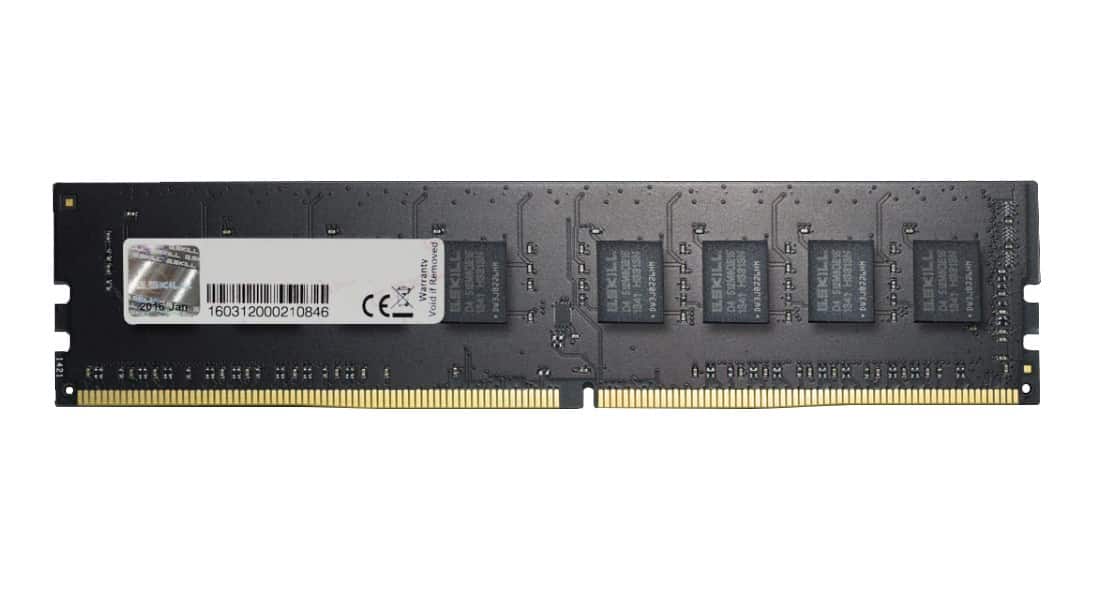 G.SKILL DDR4 32GB 2666MHz NT F4-2666C19S-32GNT