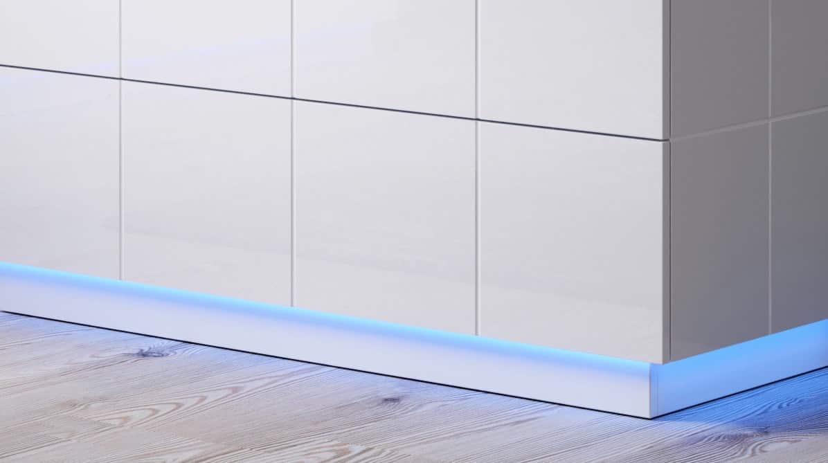 Oświetlenie REJA komoda 4S niebieskie — zdjęcie 1 z 2