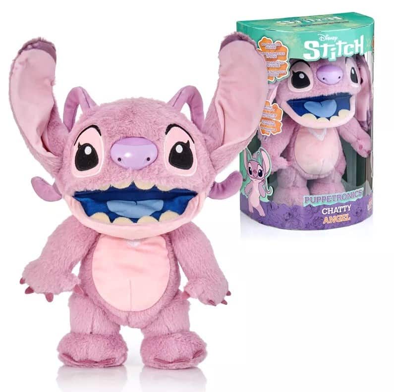 Disney Lilo&Stitch MINI ANGEL Maskotka Interaktywna — zdjęcie 1 z 5