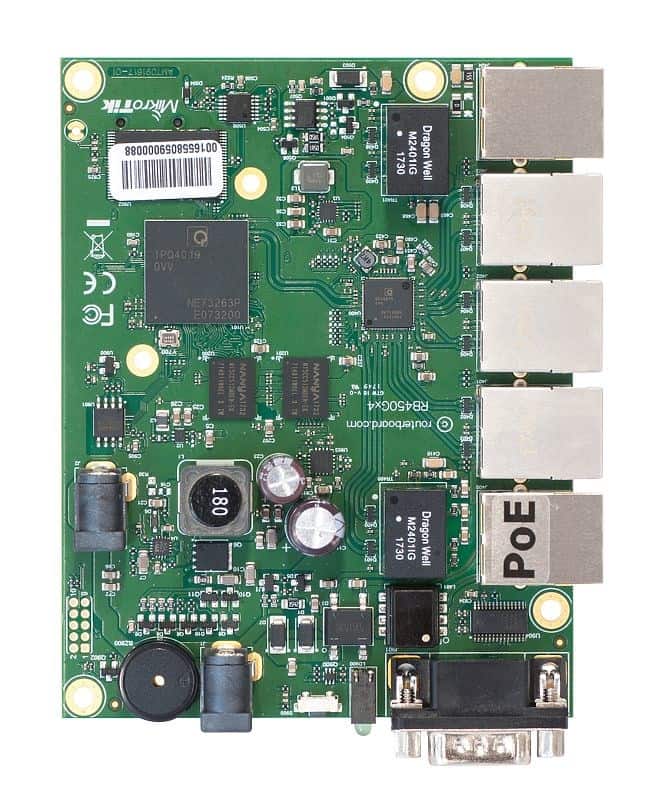 RouterBOARD Mikrotik RB450Gx4 - 1 GB Pamięci — zdjęcie 1 z 2
