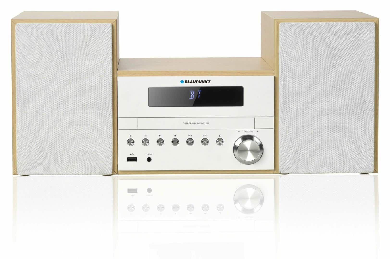 Mikrowieża Blaupunkt MS45BT - 1 Dysk Optyczny — zdjęcie 1 z 4
