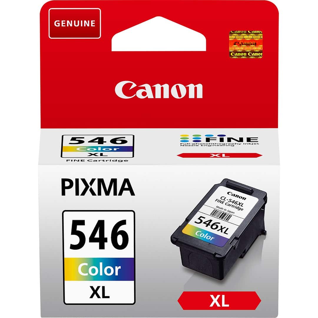 Tusz Canon kolor CL-546XL, 300 stron