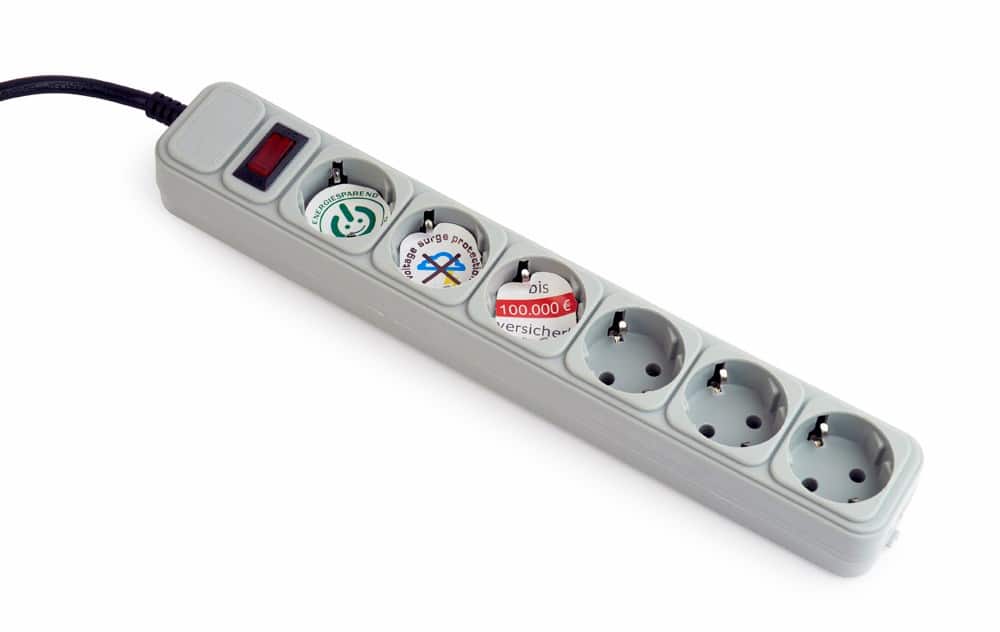 Listwa zasilająca ENERGENIE SPG6-B-6C, 1,8m, szara — zdjęcie 1 z 2