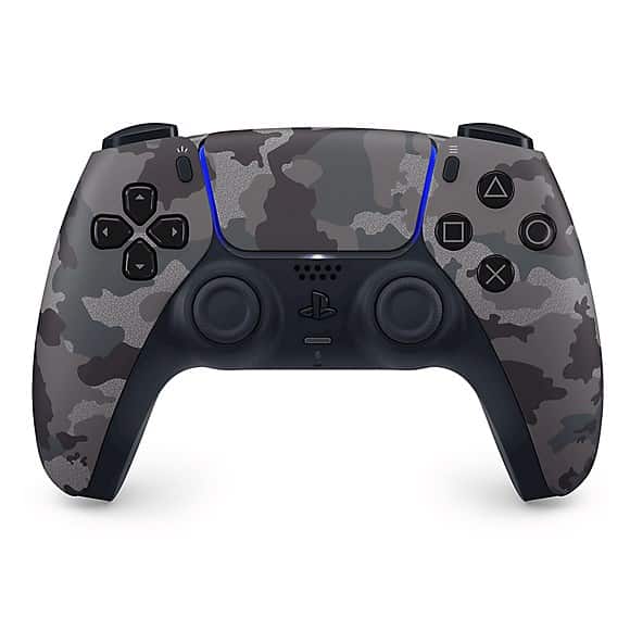 Kontroler bezprzewodowy SONY DualSense Grey Camo — zdjęcie 1 z 5