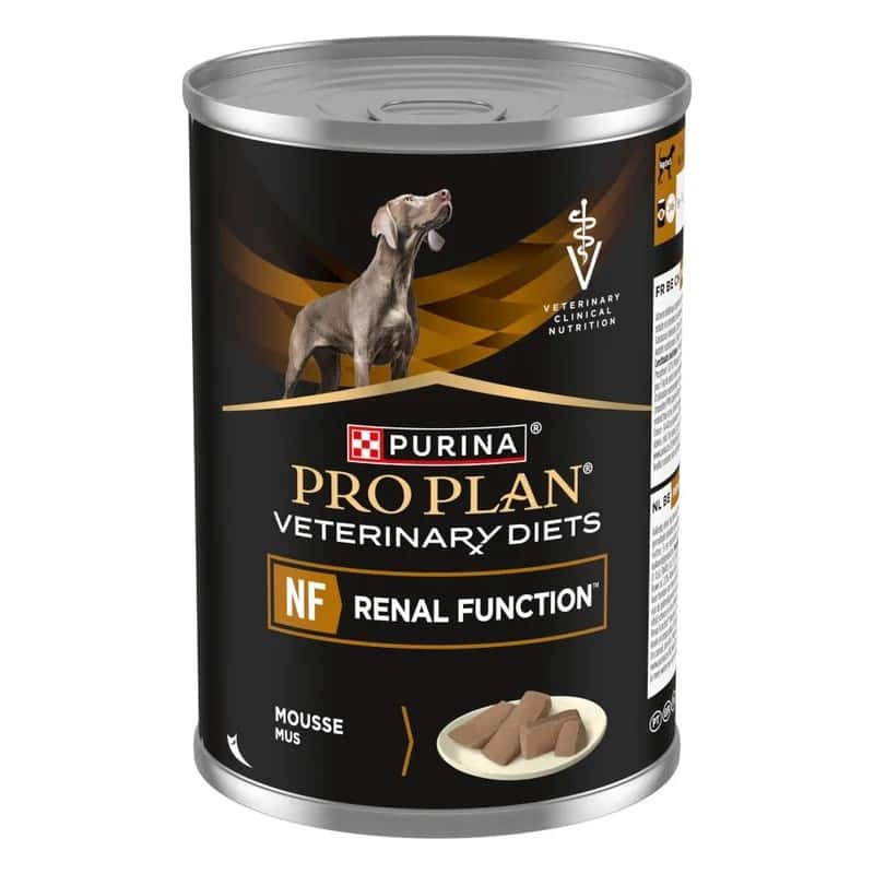 PURINA PRO PLAN VETERINARY DIETS NF Renal Function Formula - mokra karma dla psa - 400g — zdjęcie 1 z 6
