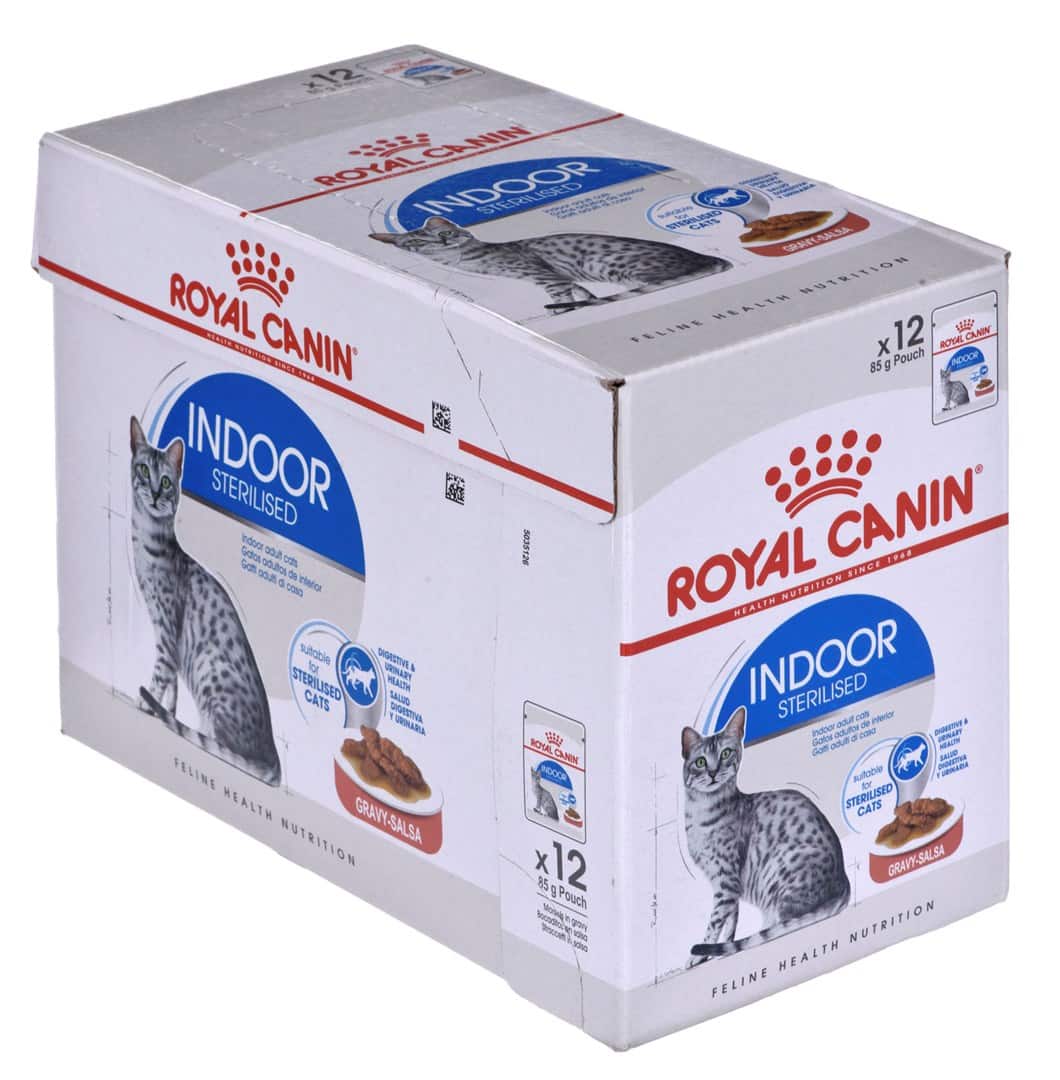 ROYAL CANIN FHN Indoor - Mokra Karma 12x85g — zdjęcie 1 z 8