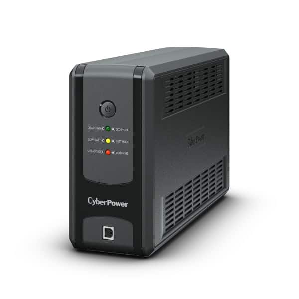 Zasilacz awaryjny UPS CyberPower UT850EG-FR (TWR; 850VA) — zdjęcie 1 z 3
