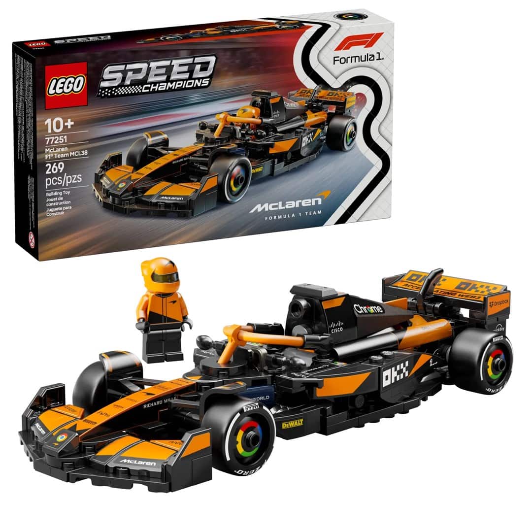 LEGO Speed Champions - Bolid F1 McLaren Team MCL38 — zdjęcie 1 z 8
