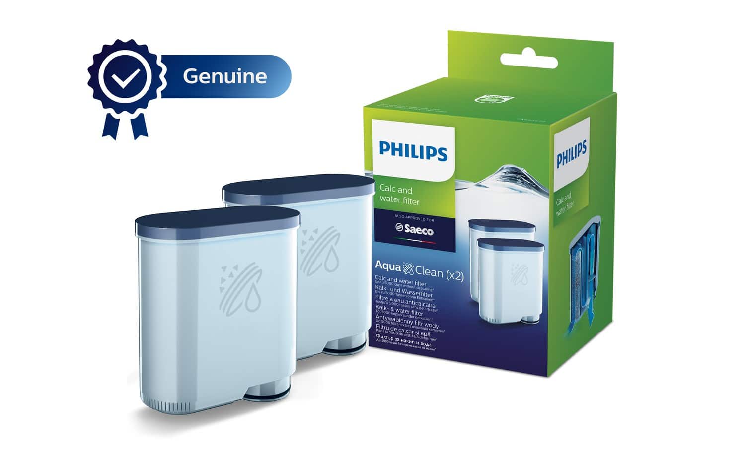 Filtr do ekspresu PHILIPS AquaClean CA 6903/22 — zdjęcie 1 z 4