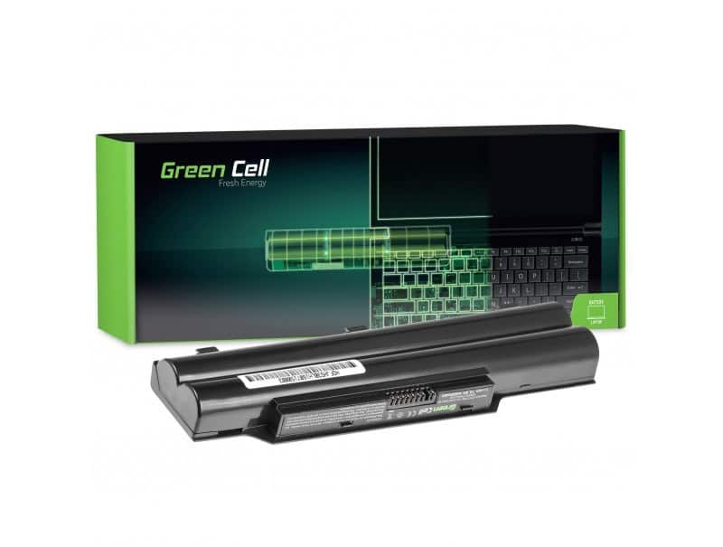 Bateria FS10 FPCBP250 do Fujitsu-Siemens LifeBook A530 A531 — zdjęcie 1 z 4