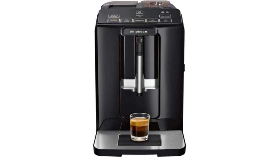 Ekspres ciśnieniowy BOSCH TIS 30129RW - 1300W, 1,4l, 2 rurek, czarny — zdjęcie 1 z 2
