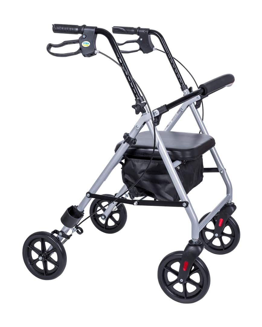 Podpórka czterokołowa aluminiowa ułatwia — zdjęcie 1 z 8