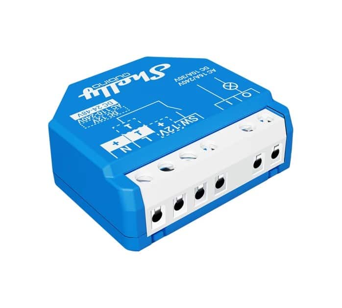 Inteligentny sterownik Z-Wave Shelly Qubino Wave 1 — zdjęcie 1 z 5