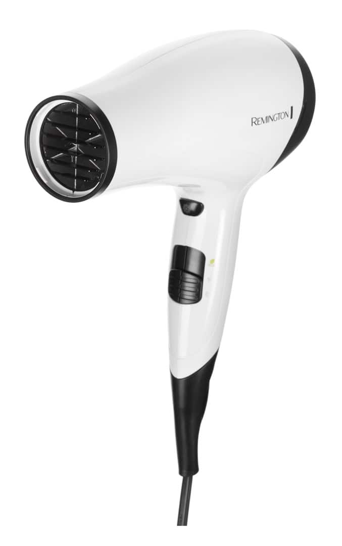 Suszarka do włosów REMINGTON  D3015  (2000W; kolor biały) — zdjęcie 1 z 5