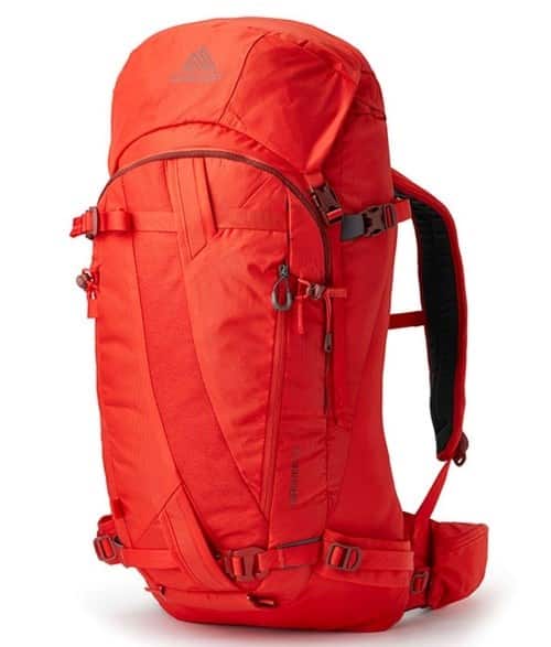Plecak turystyczny Gregory Targhee 45 S/M, gamma red — zdjęcie 1 z 3