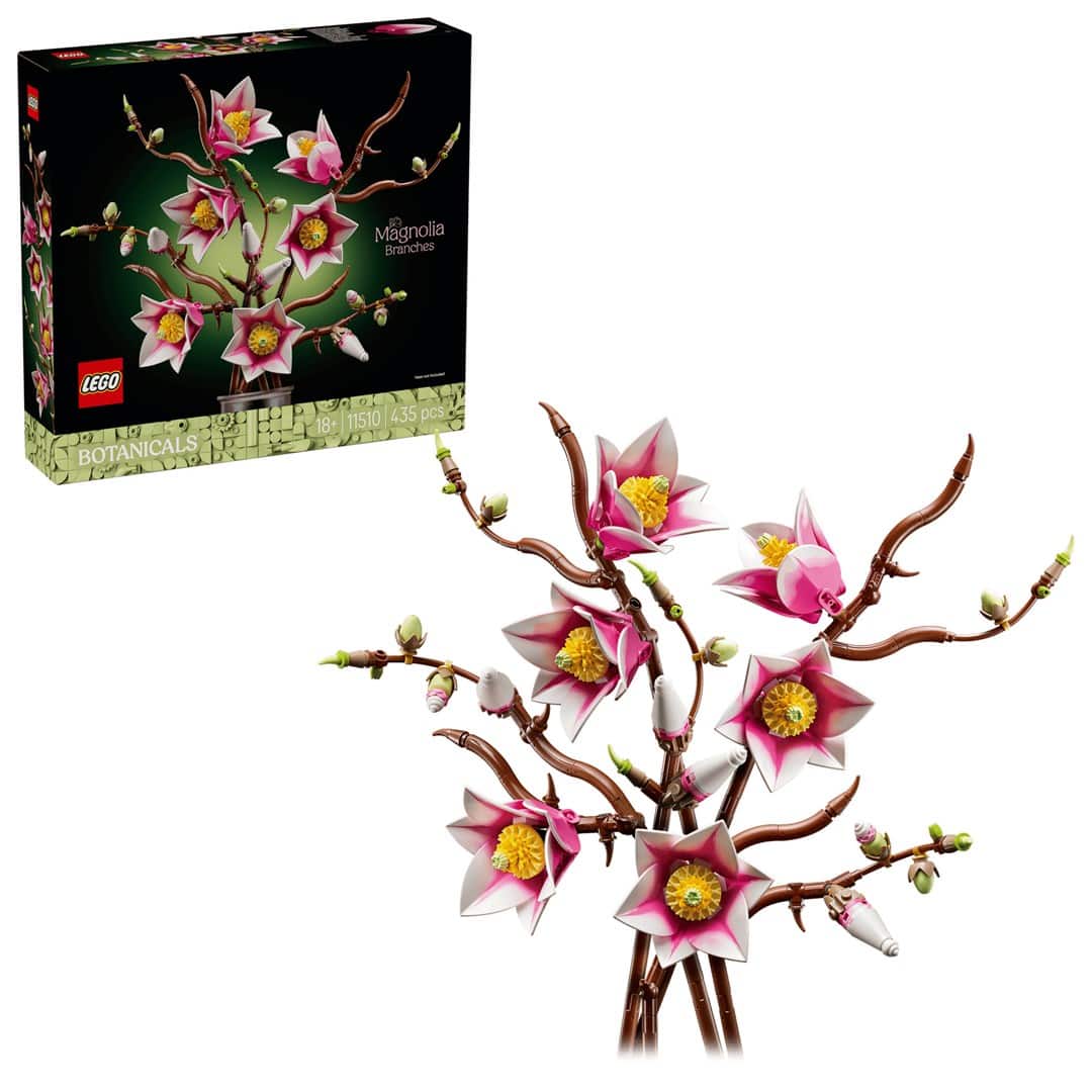 LEGO Botanical Collection 11510 - Gałązki magnolii — zdjęcie 1 z 8