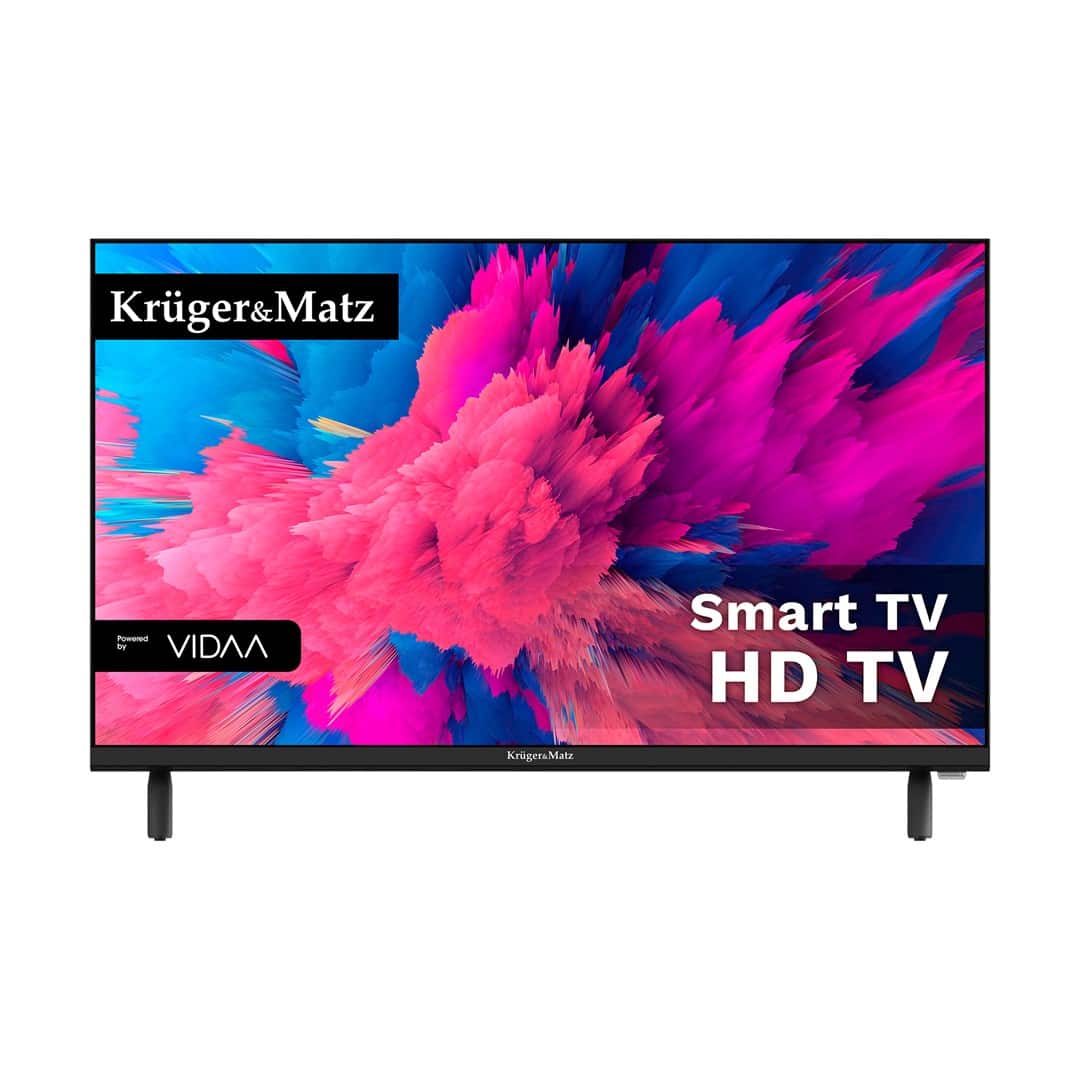 Telewizor 24'' LED Kruger&Matz Smart TV — zdjęcie 1 z 8