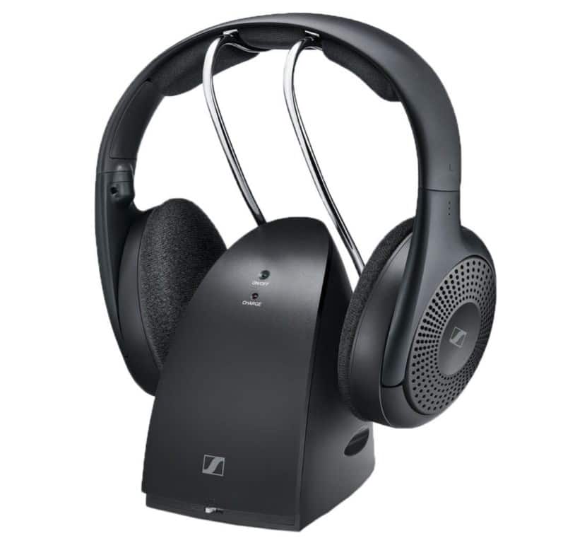 Słuchawki Sennheiser RS 120-W, czarne, 60m zasięg — zdjęcie 1 z 3