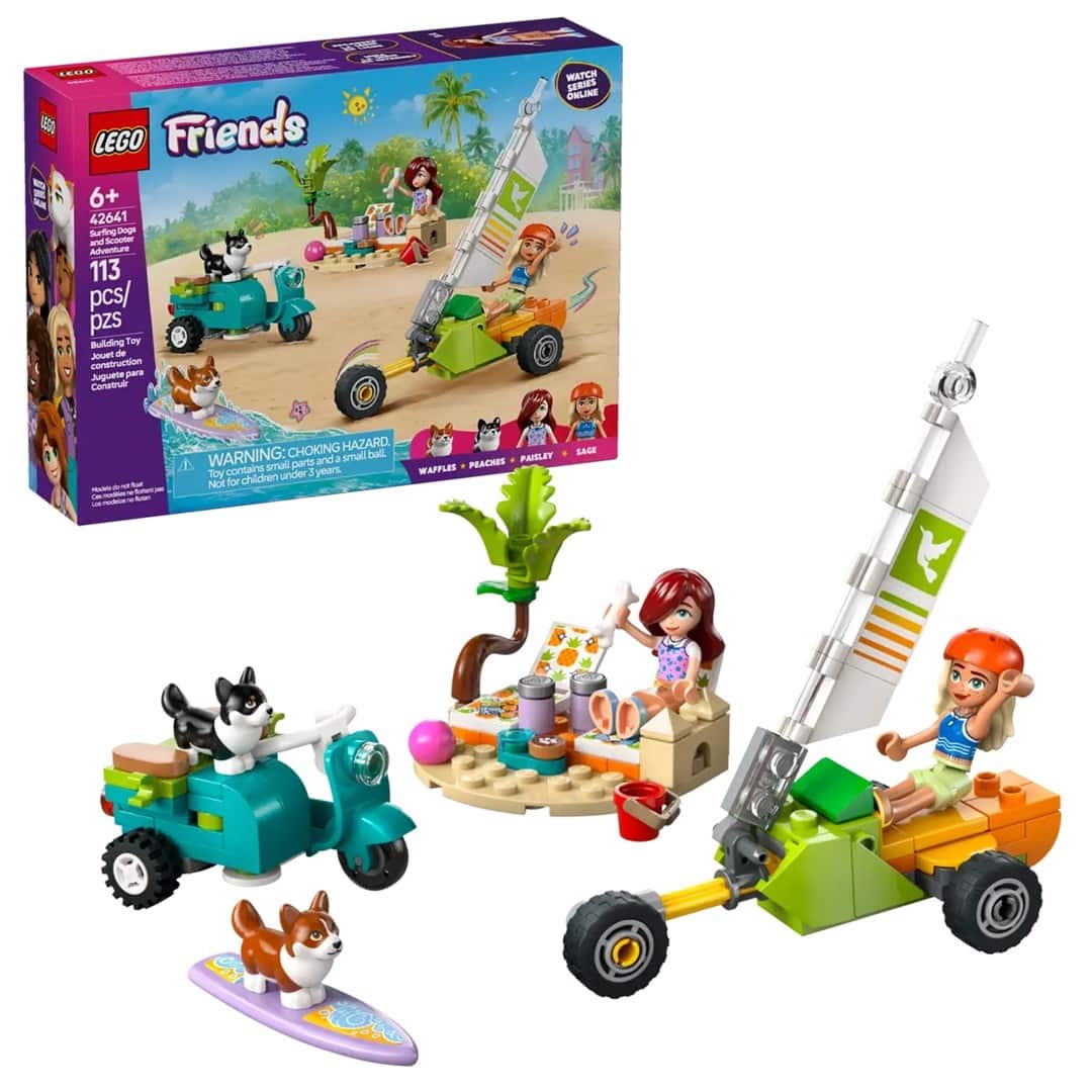 LEGO Friends 42641 - Przygoda z surfującymi psami — zdjęcie 1 z 8