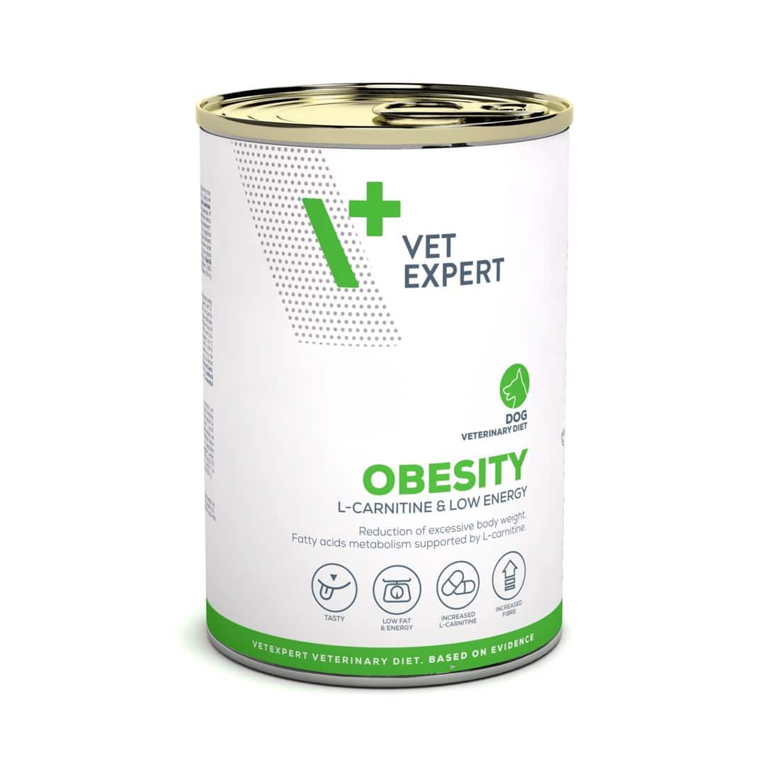 VetExpert Veterinary Diet Obesity Dog 400g can — zdjęcie 1 z 5