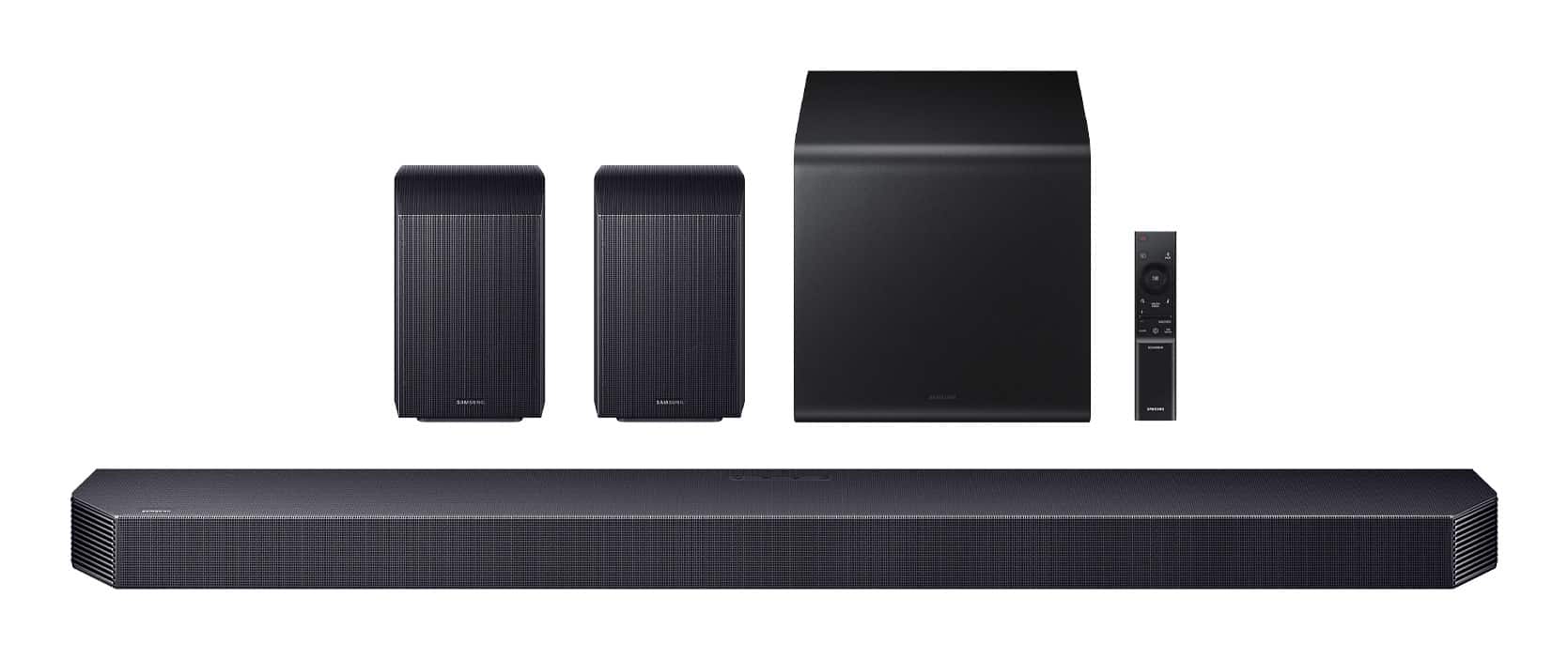 Soundbar Samsung HW-Q930F/­EN 9.1.4 kan. 540W Bluetooth 5.3 Dolby Atmos Czarny (WYPRZEDAŻ) — zdjęcie 1 z 4