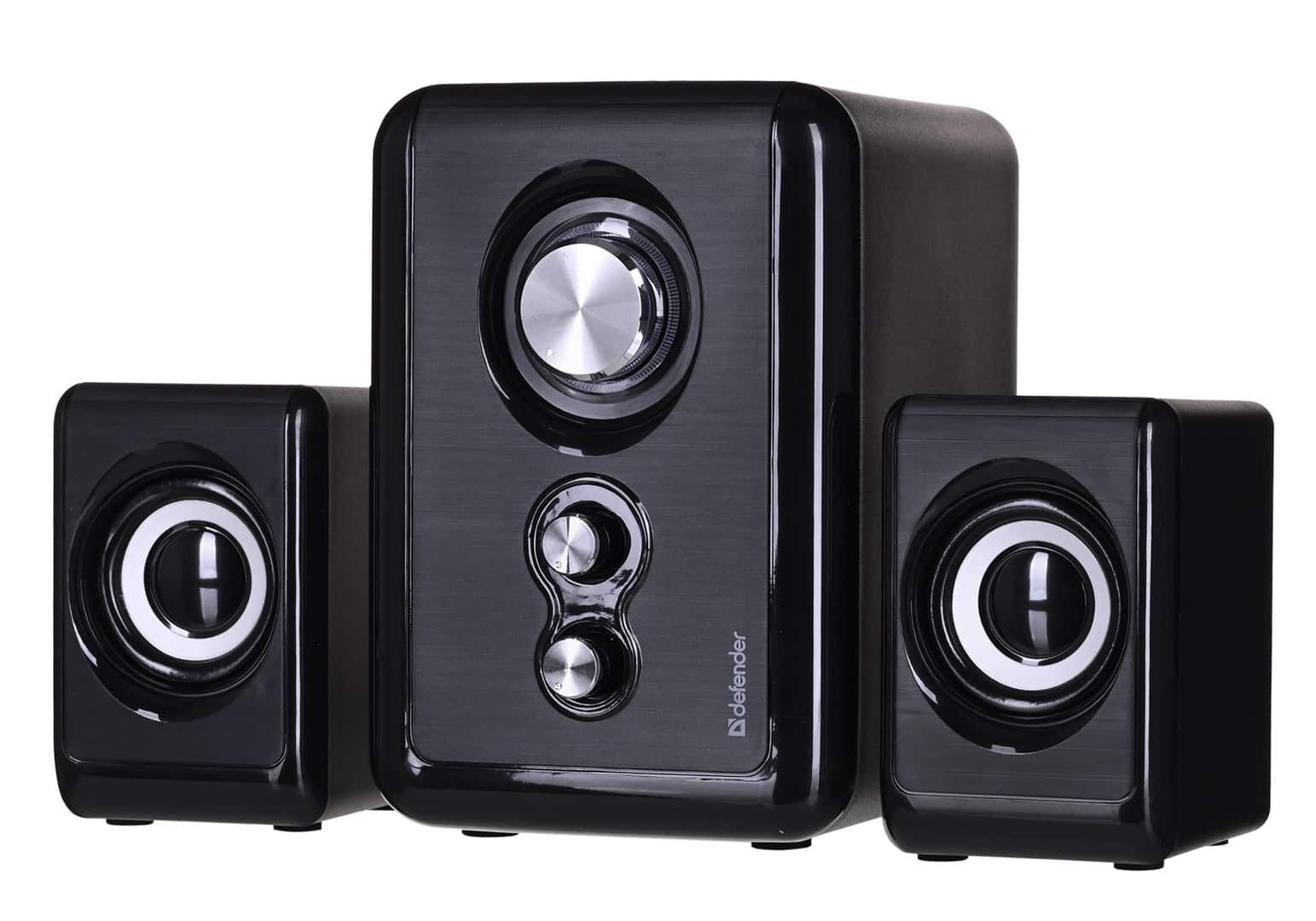 DEFENDER GŁOŚNIKI V11 2.1 11W USB KONTROLA BASS — zdjęcie 1 z 8