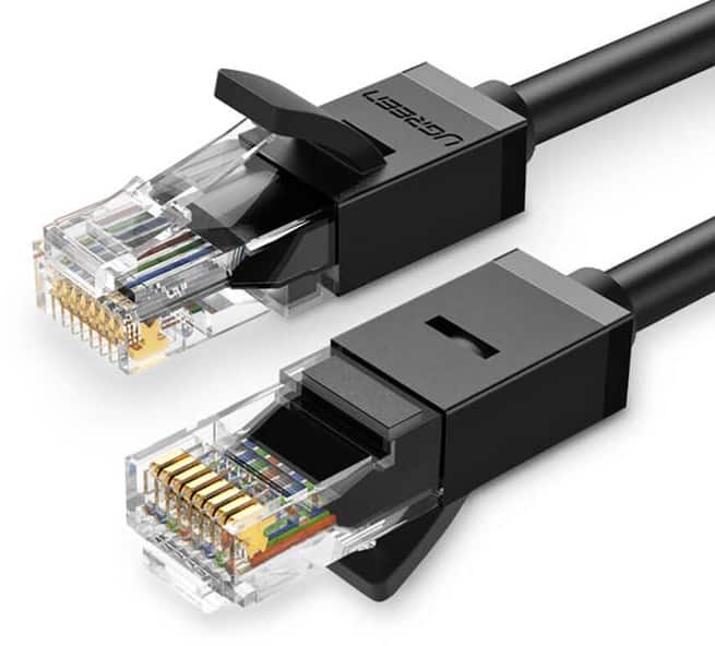 Ugreen Ethernet Patchcord RJ45, 5m, Czarny